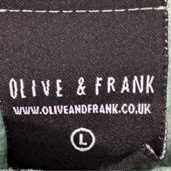 Olive & Frank Floral Lungs Graphic Sweatshirt | Organic Cotton L - Picture 4 of 9